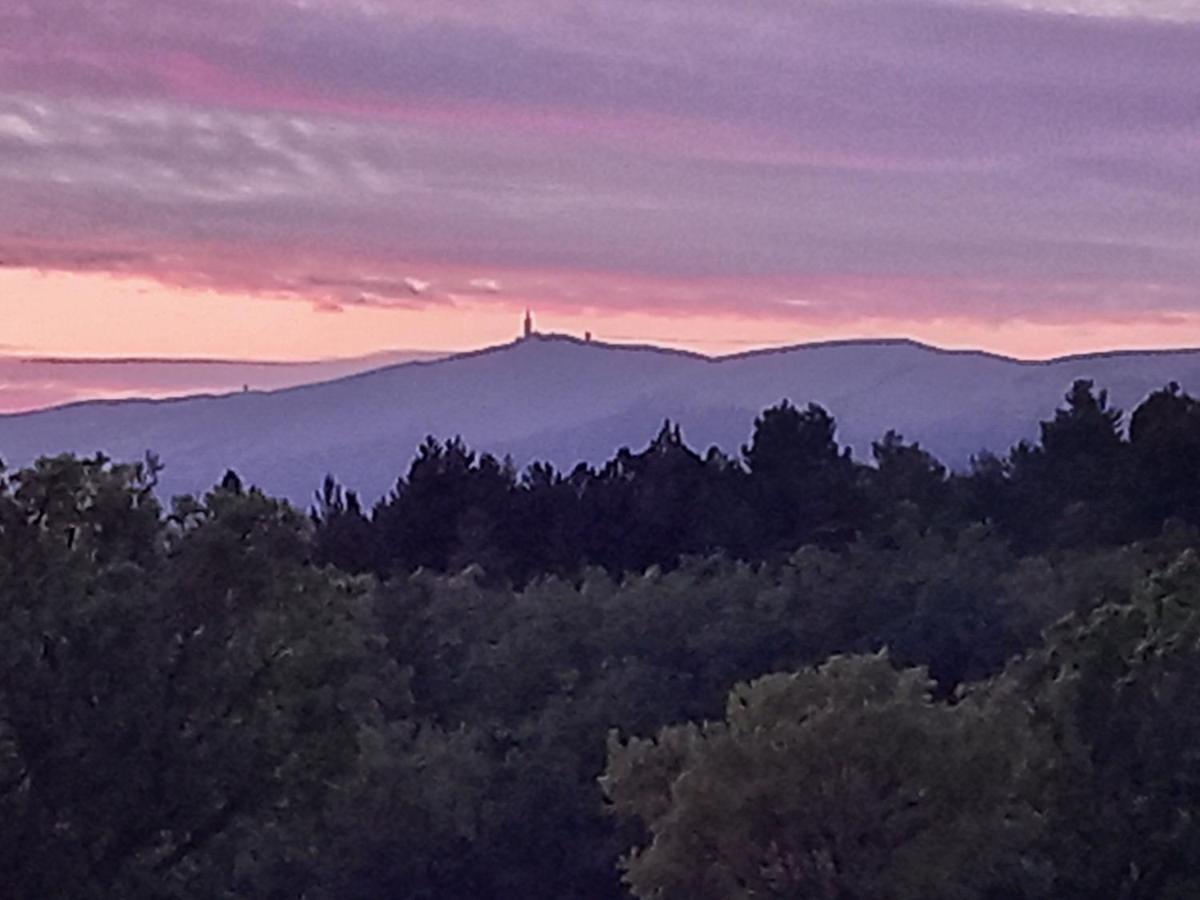 A Ventoux Yourte Monieux المظهر الخارجي الصورة