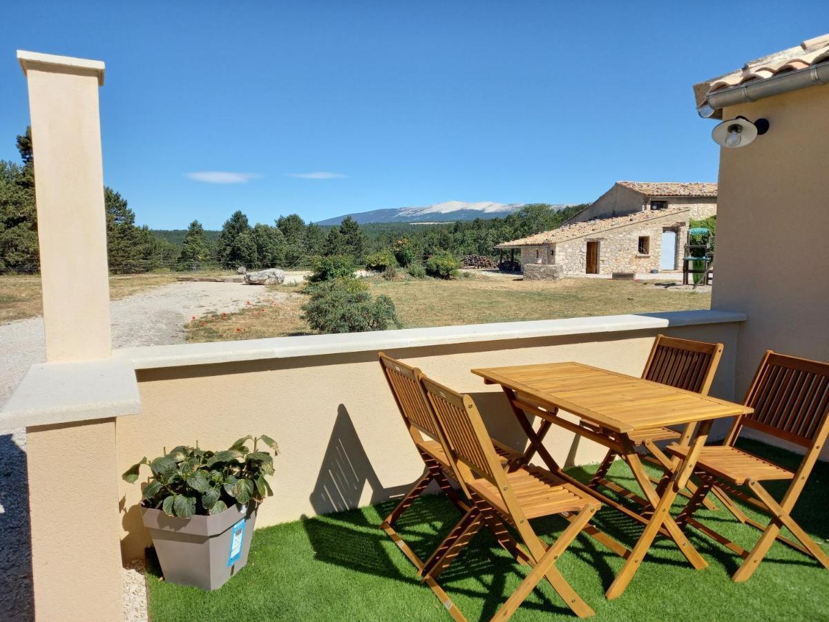 A Ventoux Yourte Monieux المظهر الخارجي الصورة