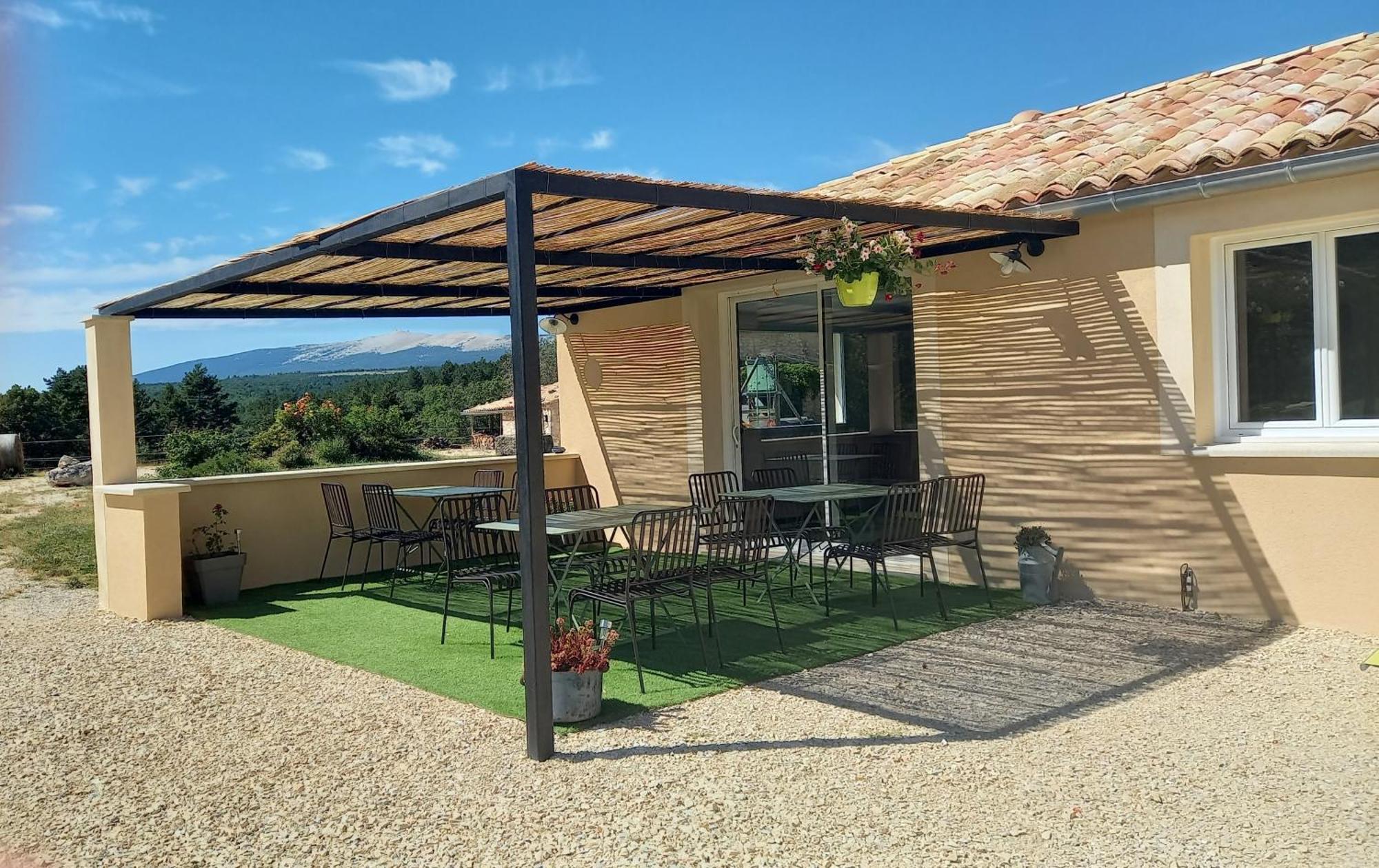 A Ventoux Yourte Monieux المظهر الخارجي الصورة